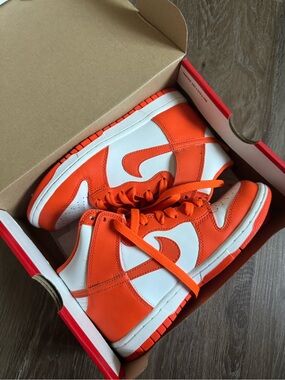 Nike dunk high gs 4y